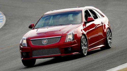 Cadillac, BMW, BMW M5, How Cadillac's wagon could outrun the BMW M5 of its era
