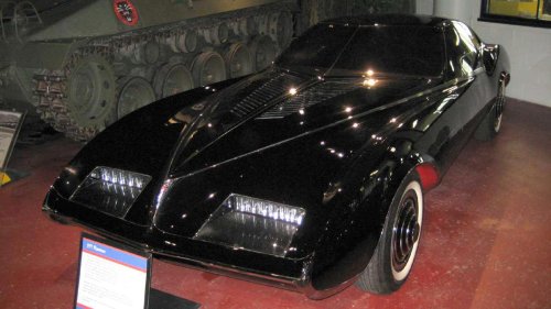1977 Pontiac Phantom: Bill Mitchell's final concept car