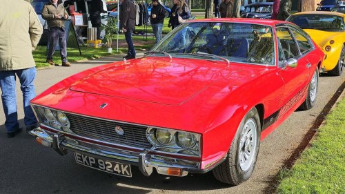 The 1970 Monteverdi High Speed brought Swiss style into the GT world