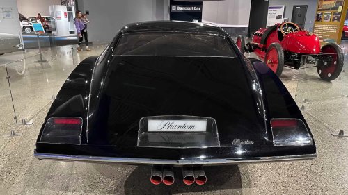 1977 Pontiac Phantom: Bill Mitchell's final concept car