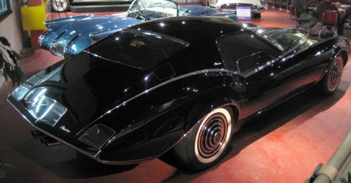 1977 Pontiac Phantom: Bill Mitchell's final concept car