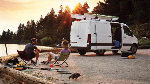Mercedes, How much can you tow with a Mercedes Sprinter van?