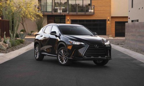 Lexus NX trade in value: Here's what you should get and why