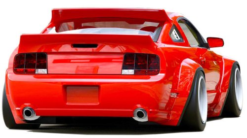 Muscle Cars, 5 of the coolest widebody muscle cars and kits