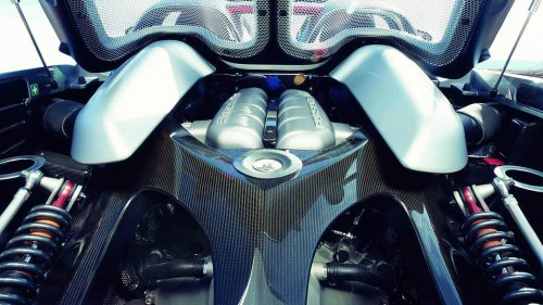 Porsche's wild new hybrid idea includes a weird engine, extended-range EV capability, and more