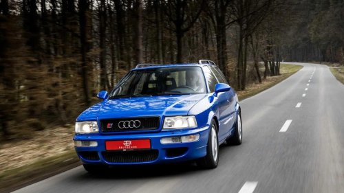 The Audi sleeper wagon fans worship
