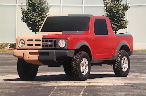 Excelentes e interesantes prototipos de Ford que quizá nunca haya visto