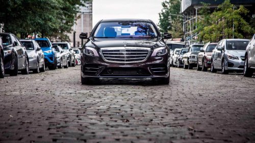 The luxury sedan that lost half its value but none of its charm
