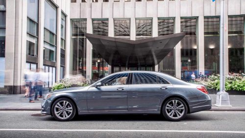 The luxury sedan that lost half its value but none of its charm