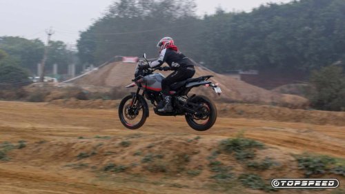The Royal Enfield that undercuts Harley and Triumph adventure motorcycles by thousands