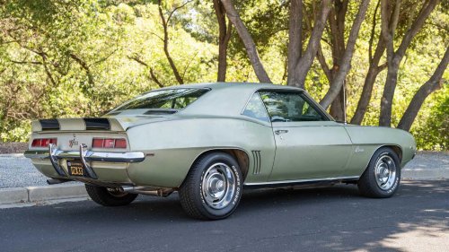 Muscle Cars, 6 survivor muscle cars now selling for thousands more than restored ones