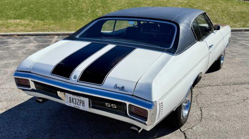 6 survivor muscle cars now selling for thousands more than restored ones