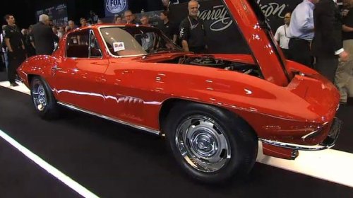 Why is this '60s Corvette considered such a 'holy grail'?
