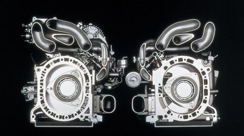 Why do rotary engines make that unique 'brap brap' sound?