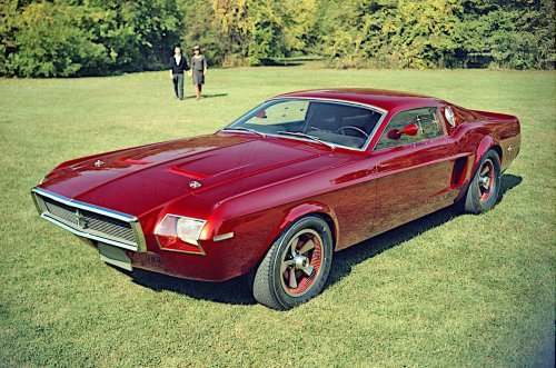 Excelentes e interesantes prototipos de Ford que quizá nunca haya visto