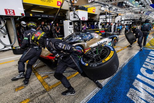 Cadillac pierde a su coche #38 en la noche de Le Mans