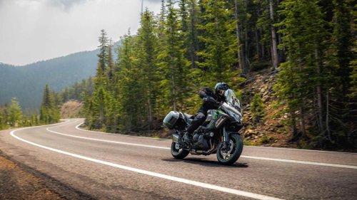 The Kawasaki that does 500-mile days without complaints