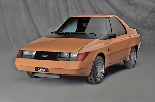 Excellent &amp; interesting Ford concept cars you may have never seen