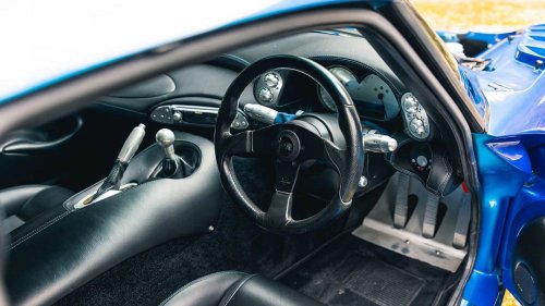 How one crazy British sports car made the Porsche 911 feel soft