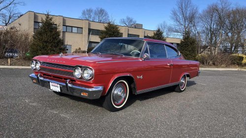 The AMC muscle car that beat the Big Three at their own game