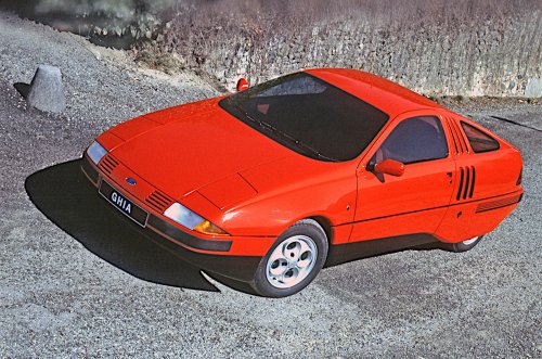 Excellent &amp; interesting Ford concept cars you may have never seen