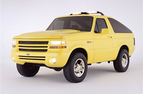 Excellent &amp; interesting Ford concept cars you may have never seen