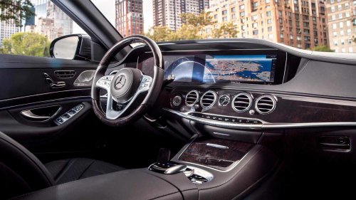 The luxury sedan that lost half its value but none of its charm