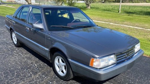 Why the 1988 Eagle Premier felt unlike most American sedans