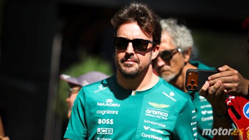Alonso, ni salida meteórica, ni bandera a cuadros: “Fuera del coche he disfrutado”