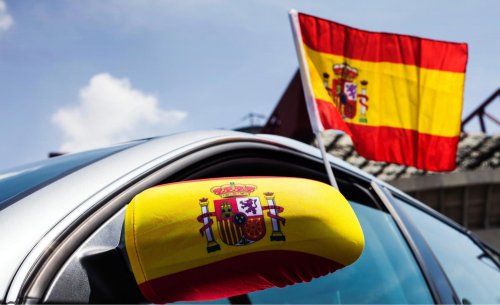 Lo que muchos harán con su coche para celebrar el Mundial que puede acabar en multa