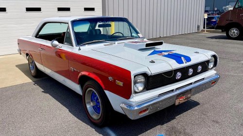 The 1969 AMC Hurst SC/Rambler proved muscle cars came in unexpected sizes