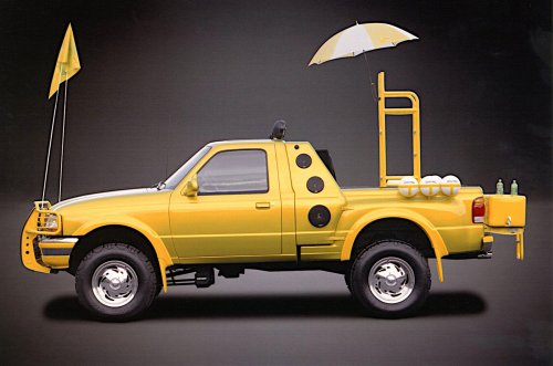 Excellent &amp; interesting Ford concept cars you may have never seen