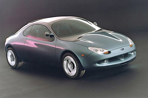Excellent &amp; interesting Ford concept cars you may have never seen