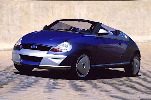 Excellent &amp; interesting Ford concept cars you may have never seen