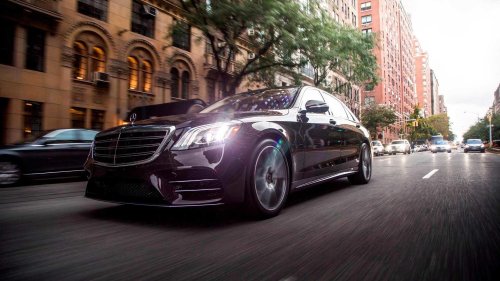 The luxury sedan that lost half its value but none of its charm