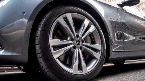 The luxury sedan that lost half its value but none of its charm