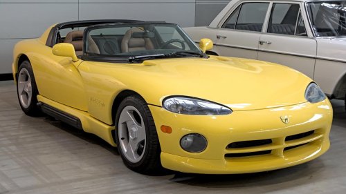 Dodge, 8 Dodge vehicles from the 1990s that became collector favorites