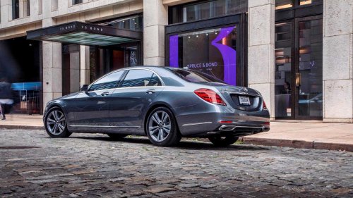 The luxury sedan that lost half its value but none of its charm