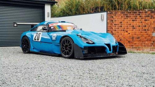 How one crazy British sports car made the Porsche 911 feel soft
