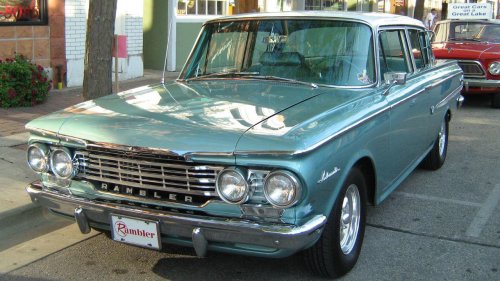 The 1962 Rambler Ambassador challenged bigger American sedans in unexpected ways