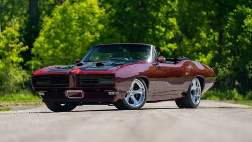 1977 Pontiac Phantom: Bill Mitchell's final concept car