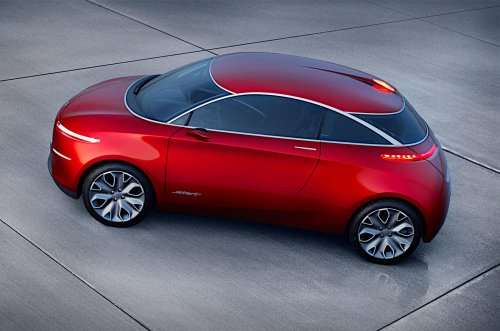 Excellent &amp; interesting Ford concept cars you may have never seen