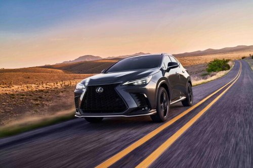 Lexus NX trade in value: Here's what you should get and why
