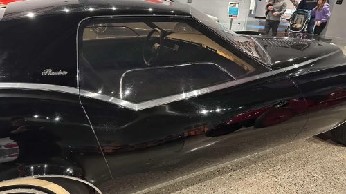 1977 Pontiac Phantom: Bill Mitchell's final concept car