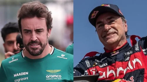 Fernando Alonso, piloto de F1: 