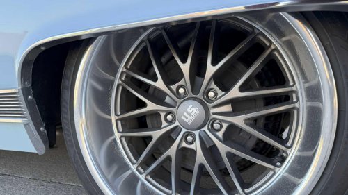 Buick, What made the Buick Wildcat 425 the quietest muscle sedan ever