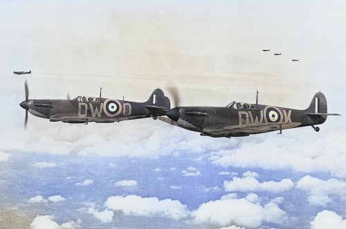 Top 10 fighters of the Second World War - High Altitude Edition