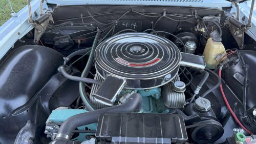 Buick, What made the Buick Wildcat 425 the quietest muscle sedan ever
