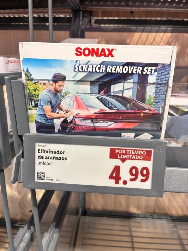 He encontrado estos accesorios para el mantenimiento del coche que arrasan en Lidl: cuestan menos de cinco euros y quedan muy pocos