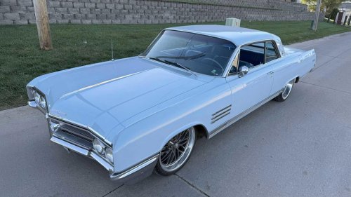 Buick, What made the Buick Wildcat 425 the quietest muscle sedan ever